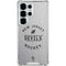 NHL New Jersey Devils Black Text Galaxy S25 Ultra Clear Case